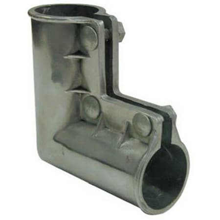 Grilltown 328623C 1.38 in. Aluminum Gate Ell GR567653